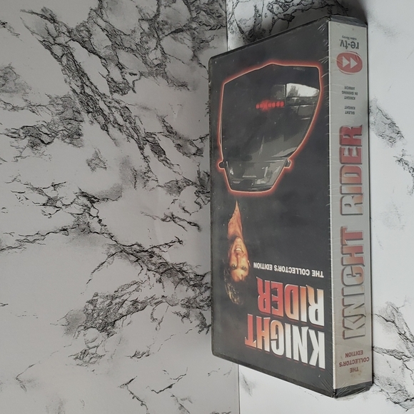 Knight Rider VHS - Picture 3 of 6